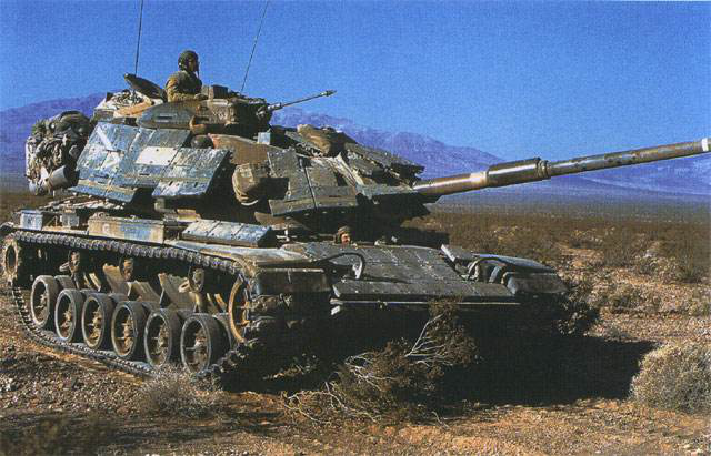别看T-54和T-55长得一样，两者可不是一回事，专门打核大战的坦克