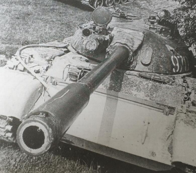 别看T-54和T-55长得一样，两者可不是一回事，专门打核大战的坦克