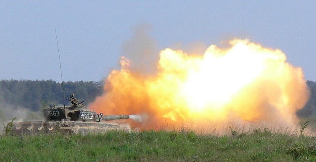 别看T-54和T-55长得一样，两者可不是一回事，专门打核大战的坦克
