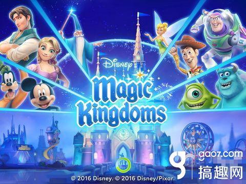 梦幻乐园游戏（迪士尼梦幻乐园试玩评测建造属于自己的迪士尼乐园）