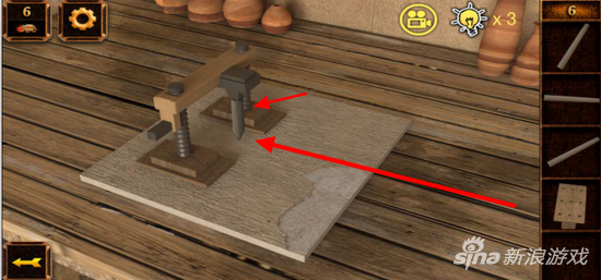 密室逃脱逃出阴森神庙2 第6关图文通关攻略