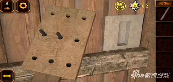 密室逃脱逃出阴森神庙2 第6关图文通关攻略
