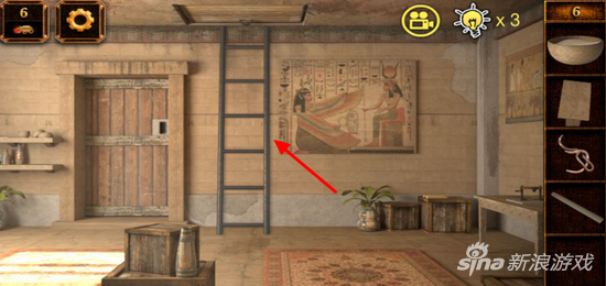 密室逃脱逃出阴森神庙2 第6关图文通关攻略