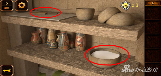 密室逃脱逃出阴森神庙2 第6关图文通关攻略