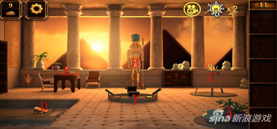 神庙逃亡棋子怎么过（密室逃脱逃出阴森神庙2 第11关图文通关攻略）