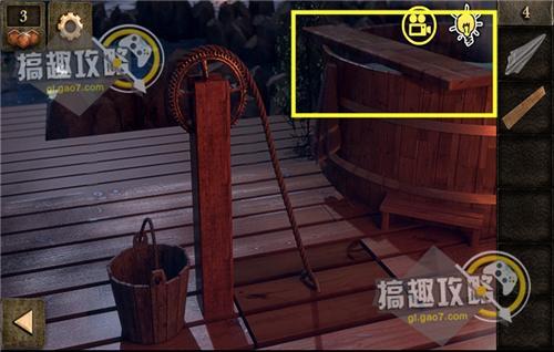 鬼屋越狱密室逃脱系列3第4关攻略 逃出荒山第4关攻略