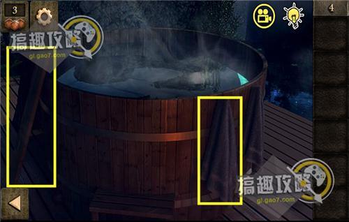 鬼屋越狱密室逃脱系列3第4关攻略 逃出荒山第4关攻略