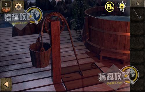 鬼屋越狱密室逃脱系列3第4关攻略 逃出荒山第4关攻略