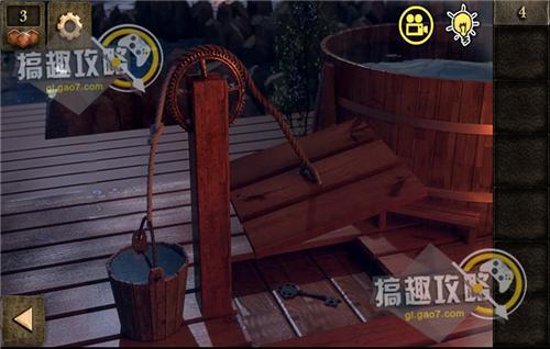 鬼屋越狱密室逃脱系列3第4关攻略 逃出荒山第4关攻略