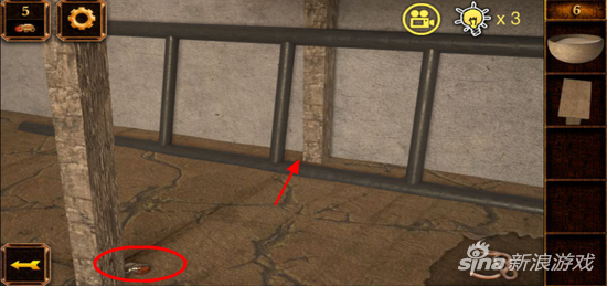密室逃脱逃出阴森神庙2 第6关图文通关攻略