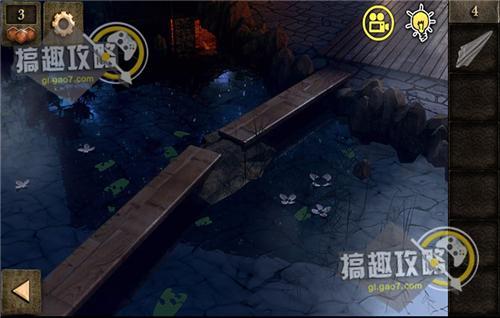 鬼屋越狱密室逃脱系列3第4关攻略 逃出荒山第4关攻略
