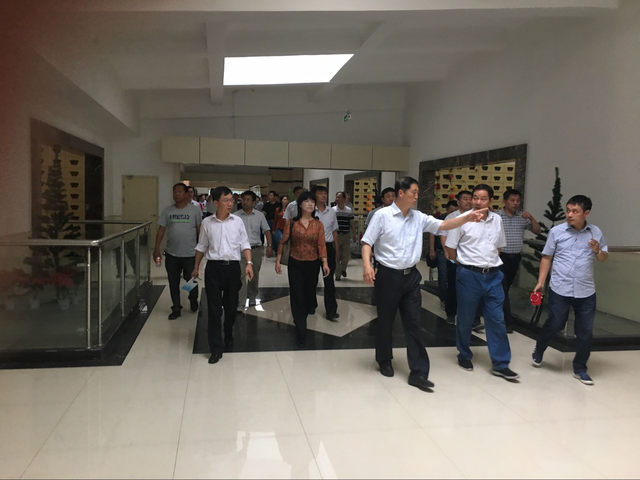 包河区文化陵园网站建设（安徽省民政厅领导莅临包河区文化陵园指导工作）