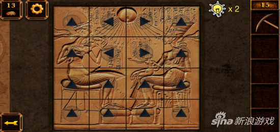 密室逃脱逃出阴森神庙2 第15关图文通关攻略