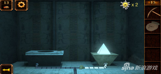 密室逃脱逃出阴森神庙2 第15关图文通关攻略