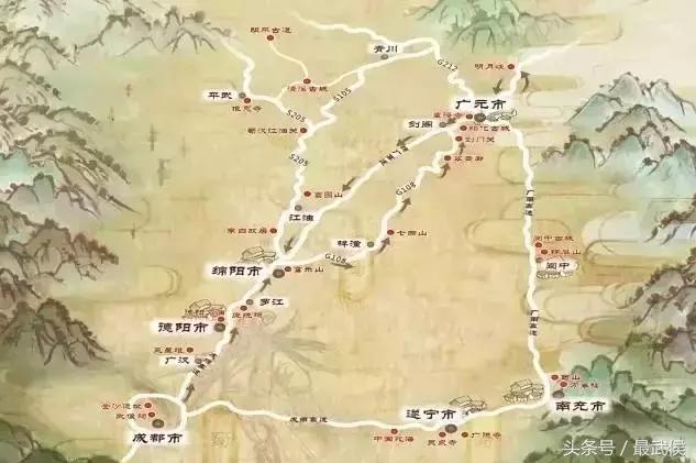 成都出发，国庆自驾游8条最强线路攻略来了！