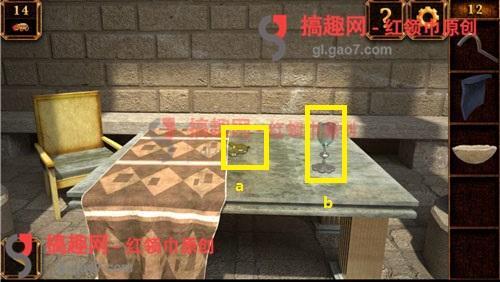 鬼屋越狱密室逃脱系列2第12关攻略 逃出神庙第12关攻略