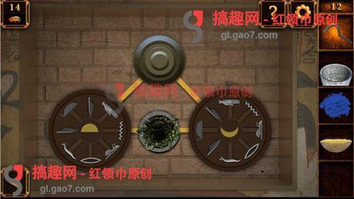 鬼屋越狱密室逃脱系列2第12关攻略 逃出神庙第12关攻略