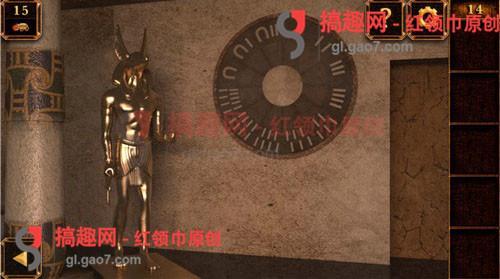 鬼屋越狱密室逃脱系列2第14关攻略 逃出神庙第14关攻略