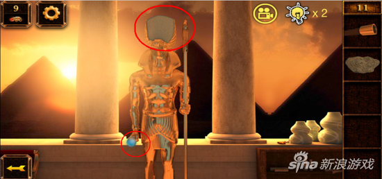 密室逃脱逃出阴森神庙2 第11关图文通关攻略