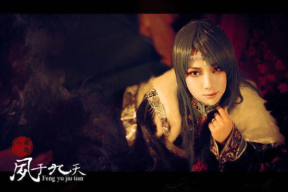 古风|大美《倾尽天下》，隔三生烟火，换你一世迷离