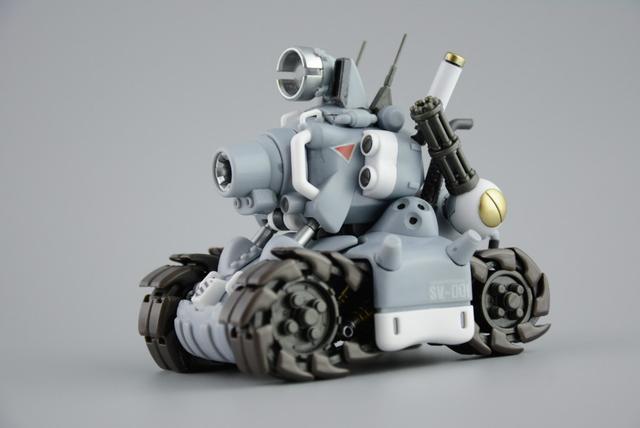 测评：亿辉《合金弹头》拼装模型（特典版）