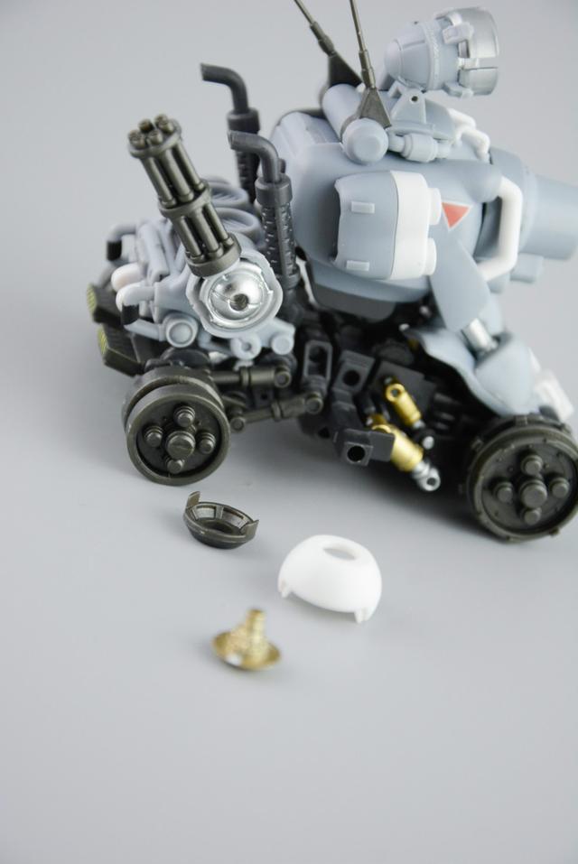 测评：亿辉《合金弹头》拼装模型（特典版）