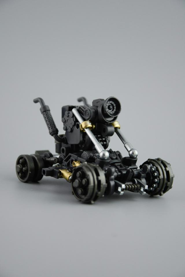 测评：亿辉《合金弹头》拼装模型（特典版）