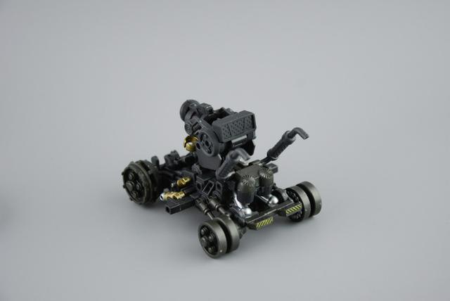 测评：亿辉《合金弹头》拼装模型（特典版）