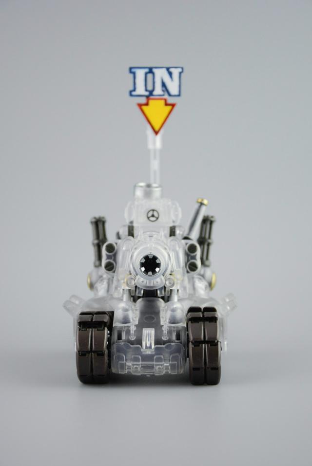 测评：亿辉《合金弹头》拼装模型（特典版）