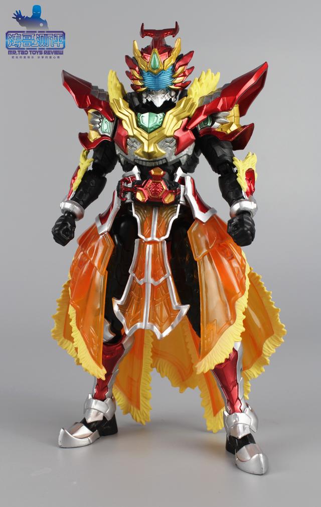 涛哥测评 国产良心《铠甲勇士捕将》卡魄&战帅进化版