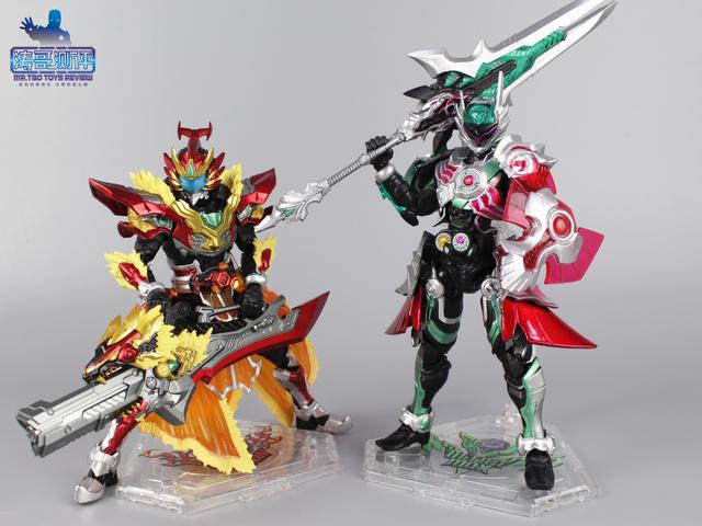 涛哥测评 国产良心《铠甲勇士捕将》卡魄&战帅进化版