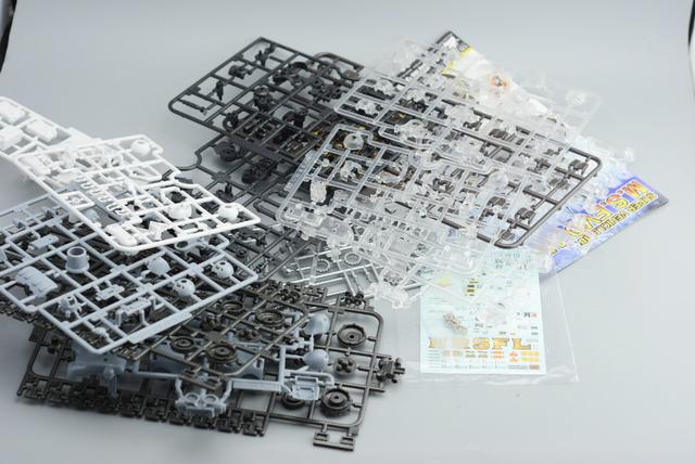 测评：亿辉《合金弹头》拼装模型（特典版）