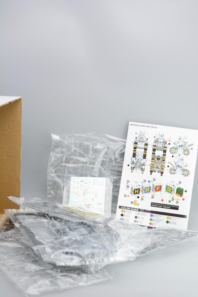 测评：亿辉《合金弹头》拼装模型（特典版）