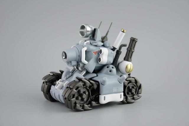 测评：亿辉《合金弹头》拼装模型（特典版）