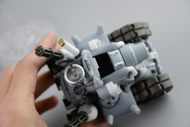 测评：亿辉《合金弹头》拼装模型（特典版）