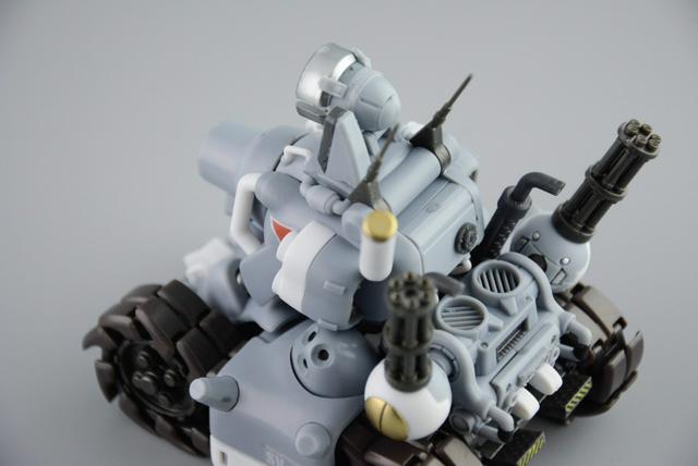 测评：亿辉《合金弹头》拼装模型（特典版）