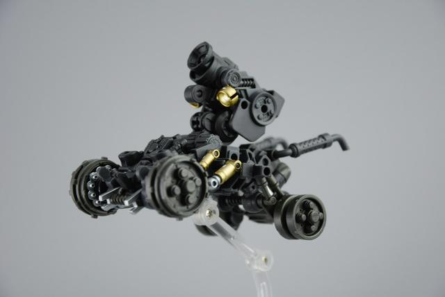 测评：亿辉《合金弹头》拼装模型（特典版）