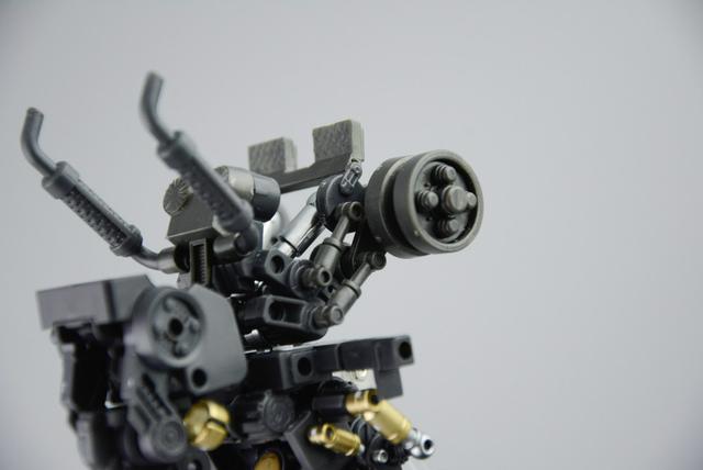 测评：亿辉《合金弹头》拼装模型（特典版）