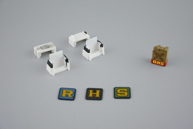 测评：亿辉《合金弹头》拼装模型（特典版）