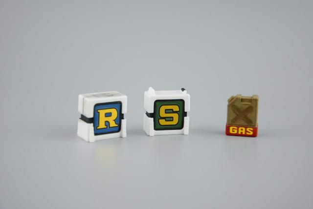 测评：亿辉《合金弹头》拼装模型（特典版）