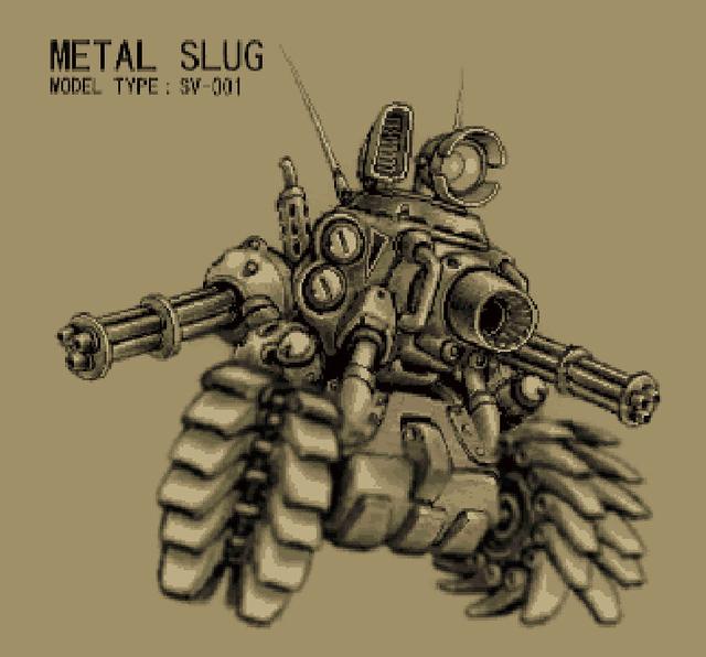 测评：亿辉《合金弹头》拼装模型（特典版）