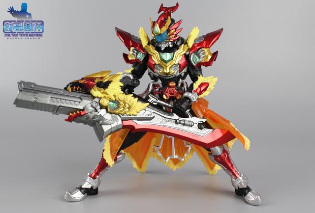 涛哥测评 国产良心《铠甲勇士捕将》卡魄&战帅进化版