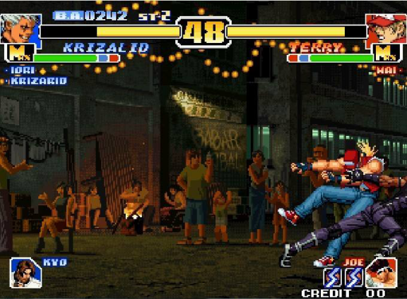 《拳皇》系列历代回顾 拳皇97最经典拳皇98人最多