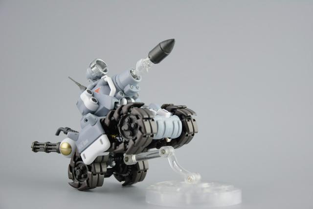 测评：亿辉《合金弹头》拼装模型（特典版）