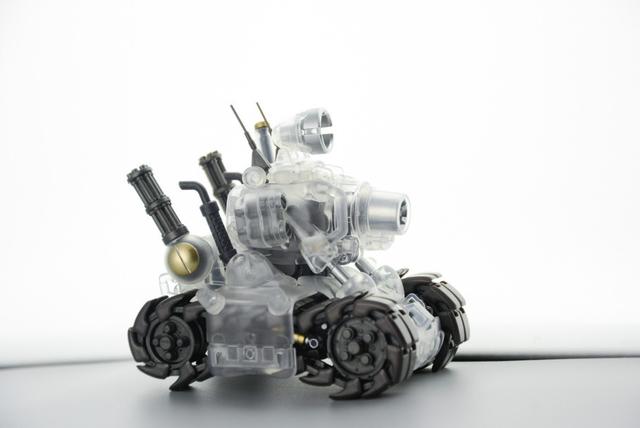 测评：亿辉《合金弹头》拼装模型（特典版）