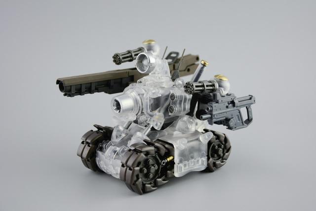 测评：亿辉《合金弹头》拼装模型（特典版）