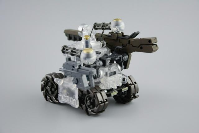 测评：亿辉《合金弹头》拼装模型（特典版）