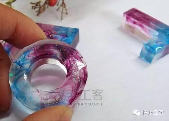 水晶ab胶花的做法 水晶ab胶怎么快速固化