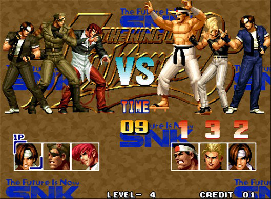 《拳皇》系列历代回顾 拳皇97最经典拳皇98人最多