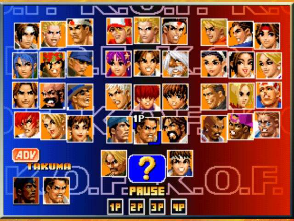 《拳皇》系列历代回顾 拳皇97最经典拳皇98人最多